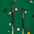 Hrací stůl 3in1 OneTeam FunArena fotbálek, push hockey, kulečník dřevěný black 14