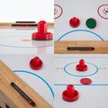 Hrací stůl 3in1 OneTeam FunArena fotbálek, push hockey, kulečník dřevěný black 24