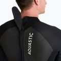 Pánský surfový neopren AQUASTIC z neoprenu 4/3 mm WAVEY black 9