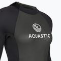 Dámský surfový neopren AQUASTIC  4/3 mm WAVEY black 14
