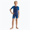 Dětský surfový neopren AQUASTIC z neoprenu 1,5 mm WAVEY blue