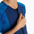 Dětský surfový neopren AQUASTIC z neoprenu 1,5 mm WAVEY blue 5