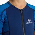 Dětský surfový neopren AQUASTIC z neoprenu 1,5 mm WAVEY blue 7