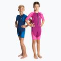 Dětský surfový neopren AQUASTIC z neoprenu 1,5 mm WAVEY blue 8