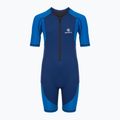 Dětský surfový neopren AQUASTIC z neoprenu 1,5 mm WAVEY blue 9
