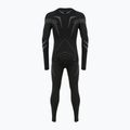 Komplet pánské termoregulační spodní prádlo KADVA ALPINESTEP COOLMAX THERMAL PRO DRY bezešvé černé 11
