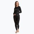 Komplet dámského termoregulačního prádla KADVA ALPINESTEP THERMO LIGHT PLUS bezešvý černý