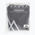 Komplet dámského termoregulačního prádla KADVA ALPINESTEP THERMO LIGHT PLUS bezešvý černý 10