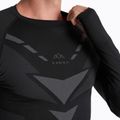 Komplet termoregulačního prádla pro muže KADVA ALPINESTEP THERMO LIGHT PLUS bezešvý černý 5