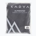 Komplet termoregulačního prádla pro muže KADVA ALPINESTEP THERMO LIGHT PLUS bezešvý černý 10