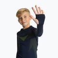 Dětský set termoprádla KADVA ALPINESTEP THERMO LIGHT PLUS navy / green 4