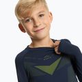 Dětský set termoprádla KADVA ALPINESTEP THERMO LIGHT PLUS navy / green 5