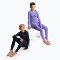 Komplet termoaktivního prádla dětského KADVA ALPINESTEP THERMO LIGHT PLUS bezešvý fialový 9