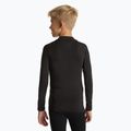 Dětské termo tričko Longsleeve OneTeam GOAL DRY PLUS black 3