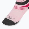 Dětské ponožky KADVA Stride Coolmax 2 pairs różowy pink / black 4