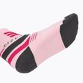 Dětské ponožky KADVA Stride Coolmax 2 pairs różowy pink / black 5