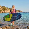Sada paddleboard SUP nafukovací AQUASTIC Perth Sport 11'4" MSL allround green 19