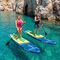 Sada paddleboard SUP nafukovací AQUASTIC Perth Sport 11'4" MSL allround green 21