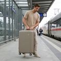 Střední cestovní kufr KADVA Palero 64 l béžový 16