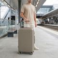Cestovní kufr velký KADVA Palero 95 l béžový 15