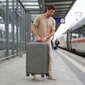 Střední cestovní kufr KADVA Palero 64 l šedý 16