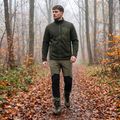 Bluza polarowa męska KADVA Wanderleaf zielony 7