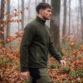 Bluza polarowa męska KADVA Wanderleaf zielony 9