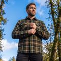 Bluza trekkingowa męska KADVA Walkora zielony 6