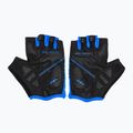 Cyklistické rukavice ATTABO Vito gel shock proof blue/black 3