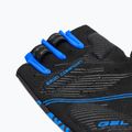 Cyklistické rukavice ATTABO Vito gel shock proof blue/black 4