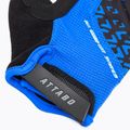 Cyklistické rukavice ATTABO Vito gel shock proof blue/black 6
