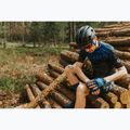 Cyklistické rukavice ATTABO Vito gel shock proof blue/black 8