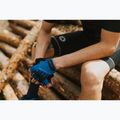 Cyklistické rukavice ATTABO Vito gel shock proof blue/black 9
