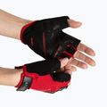 Cyklistické rukavice ATTABO Vito gel shock proof red/black 2