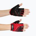 Cyklistické rukavice ATTABO Vito gel shock proof red/black 4