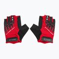 Cyklistické rukavice ATTABO Vito gel shock proof red/black 3