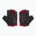 Cyklistické rukavice ATTABO Vito gel shock proof red/black 2