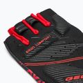 Cyklistické rukavice ATTABO Vito gel shock proof red/black 4