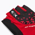 Cyklistické rukavice ATTABO Vito gel shock proof red/black 7