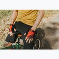 Cyklistické rukavice ATTABO Vito gel shock proof red/black 8