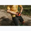 Cyklistické rukavice ATTABO Vito gel shock proof red/black 9