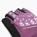 Dětské cyklistické rukavice ATTABO Vito JRG gel shock proof pink/black 7