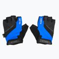 Cyklistické rukavice ATTABO Kinu Pro shock absorbing system blue/black 2