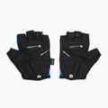 Cyklistické rukavice ATTABO Kinu Pro shock absorbing system blue/black 3