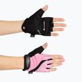 Dámské cyklistické rukavice ATTABO Kinu Pro WMNS shock absorbing system pink/black 4