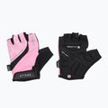 Dámské cyklistické rukavice ATTABO Kinu Pro WMNS shock absorbing system pink/black