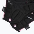 Dámské cyklistické rukavice ATTABO Kinu Pro WMNS shock absorbing system pink/black 7