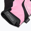 Dámské cyklistické rukavice ATTABO Kinu Pro WMNS shock absorbing system pink/black 8