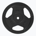 Litinový kotouč TREXO TRX-ICP020 20 kg chrom 2