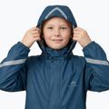 Dětská nepromokavá bunda KADVA AquaLock JR navy blue 3